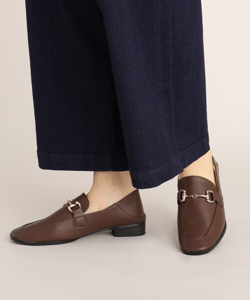 THE SHOP TK (ザ ショップ ティーケー )の「◆ローファー(ドレスシューズ・レディース・ダークブラウン/ブラック・35/45/25)」の5枚目の写真