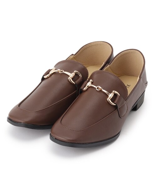 THE SHOP TK (ザ ショップ ティーケー )の「◆ローファー(ドレスシューズ・レディース・ダークブラウン/ブラック・35/45/25)」の7枚目の写真