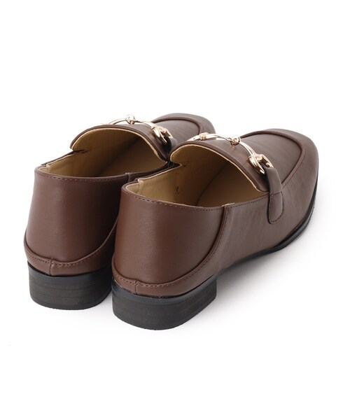 THE SHOP TK (ザ ショップ ティーケー )の「◆ローファー(ドレスシューズ・レディース・ダークブラウン/ブラック・35/45/25)」の9枚目の写真