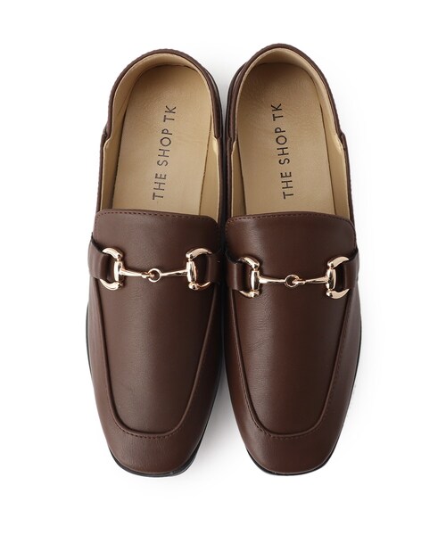 THE SHOP TK (ザ ショップ ティーケー )の「◆ローファー(ドレスシューズ・レディース・ダークブラウン/ブラック・35/45/25)」の10枚目の写真