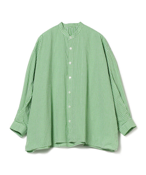 Setto Women Gingham Setto セット のシャツ ブラウス Setto Potter Setto セット のファッション ギンガムチェック Shirt ギンガムチェック シャツ シャツ ブラウス 正規 公式通販 の