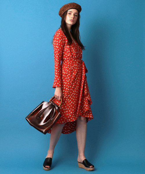 ブランド古着 長袖ワンピース ワンピース Nine ナイン のファッション通販 Zozoused