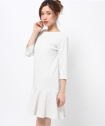 LOUNGEDRESS | ストライプワンピース(ワンピース)