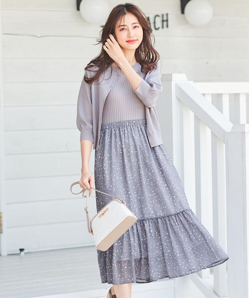 セール 2set マルチway ワンピース セット ワンピース Any Sis エニィスィス のファッション通販 Zozotown