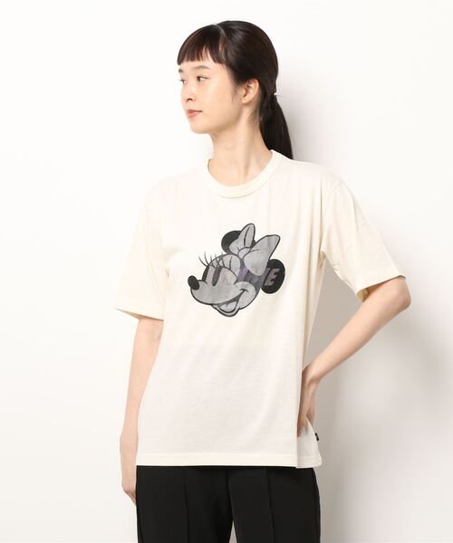 Disney（ディズニー）の「親子お揃い ディズニー 立体プリント Tシャツ 6540A（Tシャツ/カットソー）」 WEAR