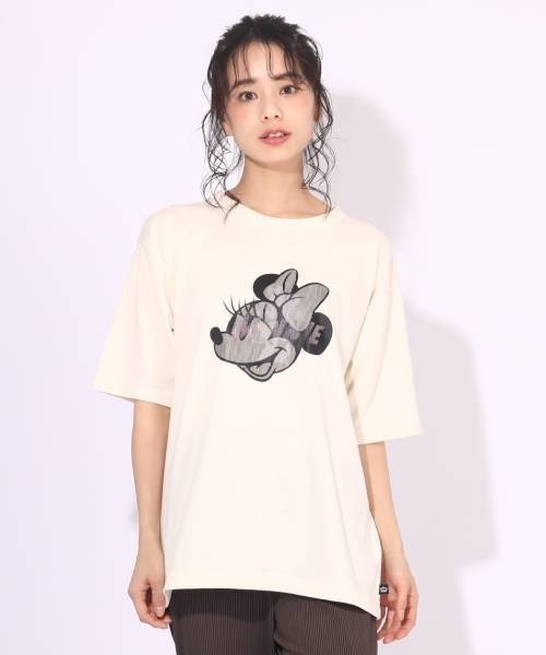 Disney（ディズニー）の「親子お揃い ディズニー 立体プリント Tシャツ 6540A（Tシャツ/カットソー）」 WEAR