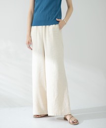 レーヨンワイドパンツ