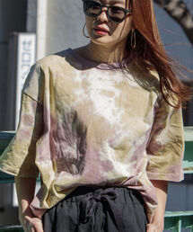 GLOSTER | 【GLOSTER/グロスター】タイダイ染めTシャツ(Tシャツ/カットソー)