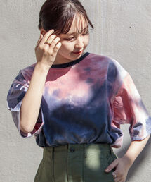 GLOSTER | 【GLOSTER/グロスター】タイダイ染めTシャツ(Tシャツ/カットソー)