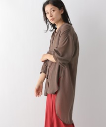 LEPSIM | シアーチュニックブラウス 268237(シャツ/ブラウス)