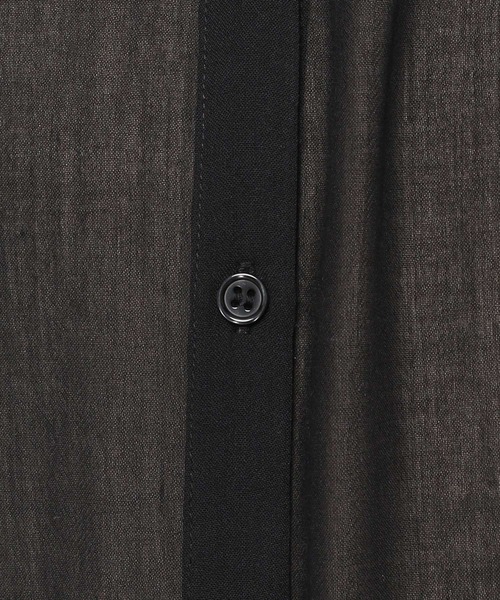 LEPSIM(レプシィム)の「シアーチュニックブラウス 268237(シャツ/ブラウス・レディース・ブラック/オフホワイト/オレンジ/モカ・FREE)」の21枚目の写真