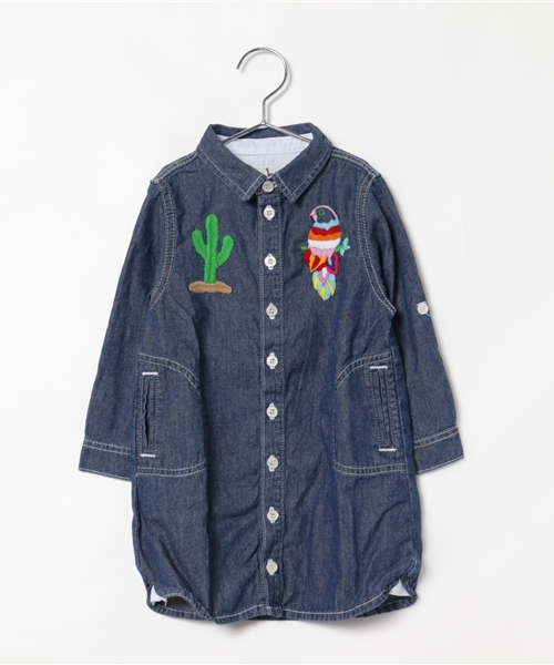 Kids ワンピース ワンピース プエブラライトデニム ワンピース ワンピース セール チチカカ チチカカ のファッション Kids ワンピース ワンピース プエブラライトデニム ワンピース ワンピース セール チチカカ チチカカ のファッション