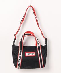 【66】【HUNTER】NYLON TOPCLIP TOTE MINI