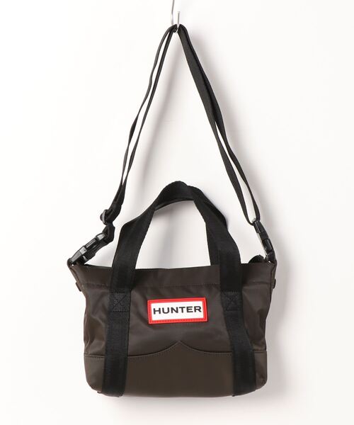 66 Hunter Nylon Hunter ハンター のトートバッグ Hunter ハンター のファッション Tote バッグ Topclip