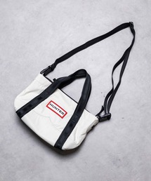 【66】【HUNTER】NYLON TOPCLIP TOTE MINI