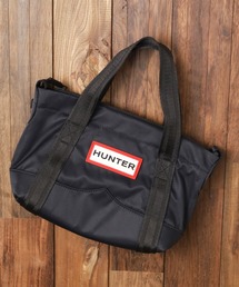 【66】【HUNTER】NYLON TOPCLIP TOTE MINI