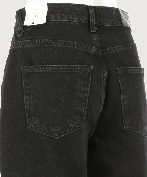 gina tricot(ジーナトリコ)の「90s high waist jeans destroy(デニムパンツ・レディース・ブラック・38/36/34/32)」の11枚目の写真