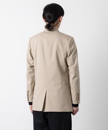 ato（アトウ）の「POLYESTER SLIT JACKET（テーラードジャケット 