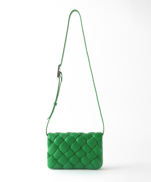 JW PEI（ジェイダブリューペイ）の「【JW PEI / ジェイダブリューペイ】 Maze bag（ショルダーバッグ・レディース・グリーン・FREE）」の5枚目の写真