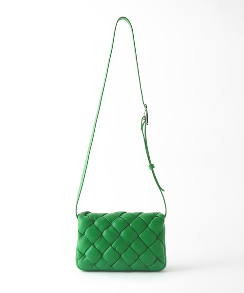 JW PEI（ジェイダブリューペイ）の「【JW PEI / ジェイダブリューペイ】 Maze bag（ショルダーバッグ・レディース・グリーン・FREE）」の4枚目の写真