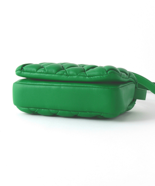 JW PEI（ジェイダブリューペイ）の「【JW PEI / ジェイダブリューペイ】 Maze bag（ショルダーバッグ・レディース・グリーン・FREE）」の6枚目の写真