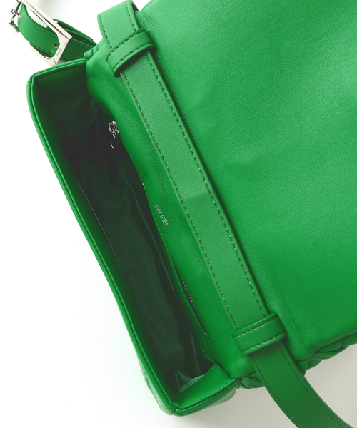 JW PEI（ジェイダブリューペイ）の「【JW PEI / ジェイダブリューペイ】 Maze bag（ショルダーバッグ・レディース・グリーン・FREE）」の8枚目の写真