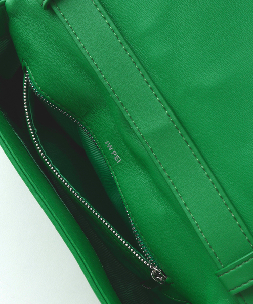 JW PEI（ジェイダブリューペイ）の「【JW PEI / ジェイダブリューペイ】 Maze bag（ショルダーバッグ・レディース・グリーン・FREE）」の9枚目の写真