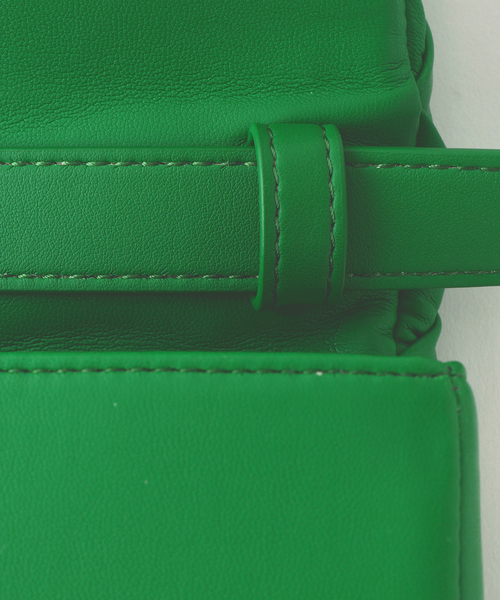 JW PEI（ジェイダブリューペイ）の「【JW PEI / ジェイダブリューペイ】 Maze bag（ショルダーバッグ・レディース・グリーン・FREE）」の13枚目の写真