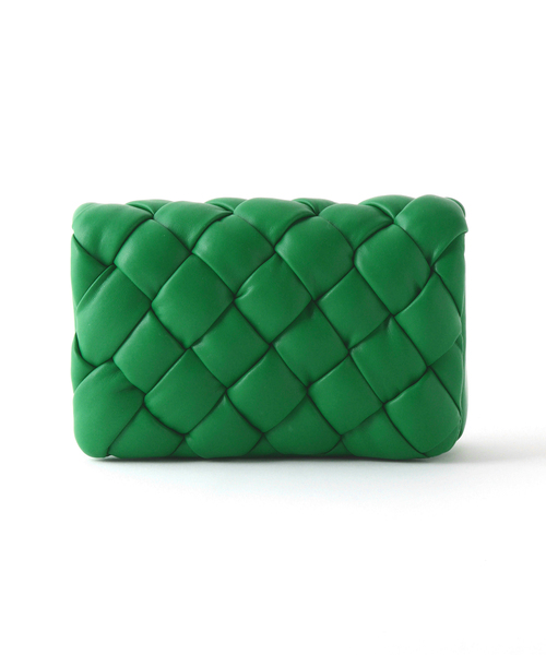 JW PEI（ジェイダブリューペイ）の「【JW PEI / ジェイダブリューペイ】 Maze bag（ショルダーバッグ・レディース・グリーン・FREE）」の16枚目の写真