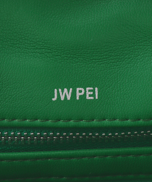 JW PEI（ジェイダブリューペイ）の「【JW PEI / ジェイダブリューペイ】 Maze bag（ショルダーバッグ・レディース・グリーン・FREE）」の17枚目の写真