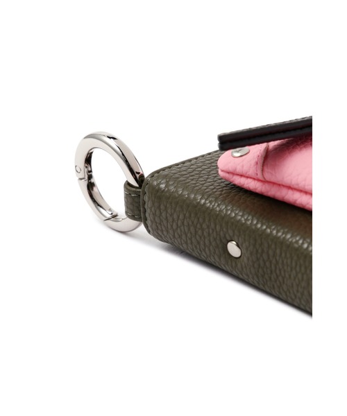 ROSE BUD（ローズバッド）の「(ASCENE)フリップポケットiPhoneケース（スマホケース/カバー・レディース・ネイビー/ピンク・FREE）」の11枚目の写真