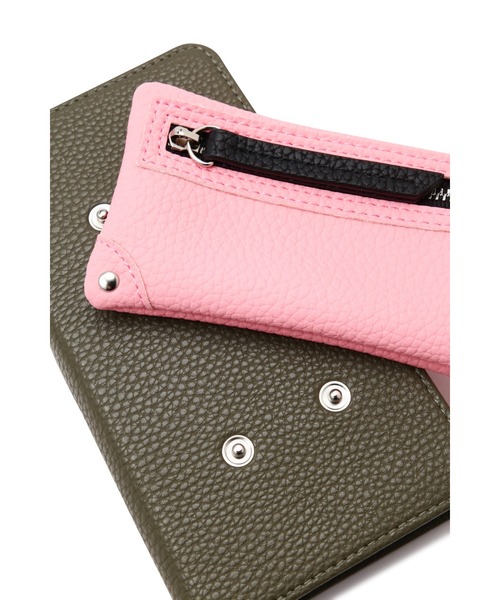 ROSE BUD（ローズバッド）の「(ASCENE)フリップポケットiPhoneケース（スマホケース/カバー・レディース・ネイビー/ピンク・FREE）」の10枚目の写真