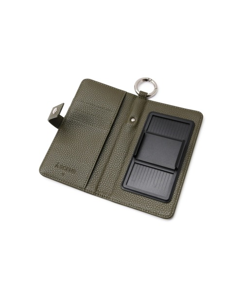 ROSE BUD（ローズバッド）の「(ASCENE)フリップポケットiPhoneケース（スマホケース/カバー・レディース・ネイビー/ピンク・FREE）」の9枚目の写真