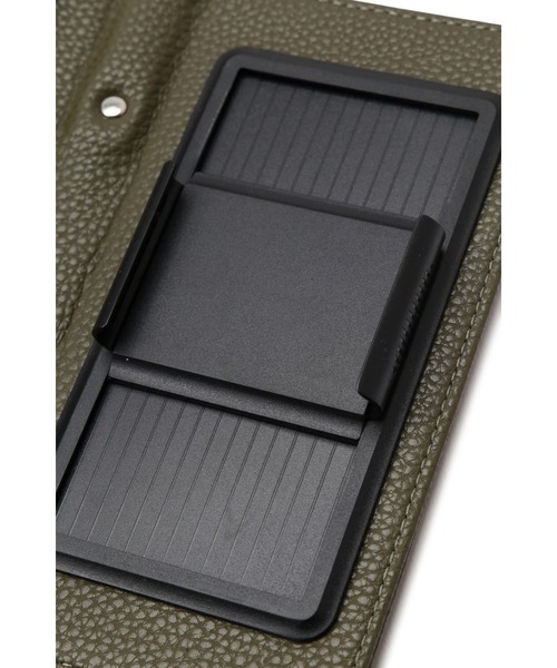 ROSE BUD（ローズバッド）の「(ASCENE)フリップポケットiPhoneケース（スマホケース/カバー・レディース・ネイビー/ピンク・FREE）」の7枚目の写真