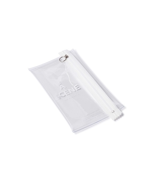 ROSE BUD（ローズバッド）の「(ASCENE)フリップポケットiPhoneケース（スマホケース/カバー・レディース・ネイビー/ピンク・FREE）」の5枚目の写真