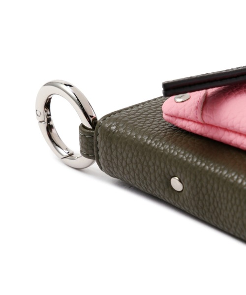 ROSE BUD（ローズバッド）の「(ASCENE)フリップポケットiPhoneケース（スマホケース/カバー・レディース・ネイビー/ピンク・FREE）」の21枚目の写真