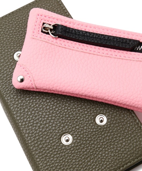 ROSE BUD（ローズバッド）の「(ASCENE)フリップポケットiPhoneケース（スマホケース/カバー・レディース・ネイビー/ピンク・FREE）」の22枚目の写真