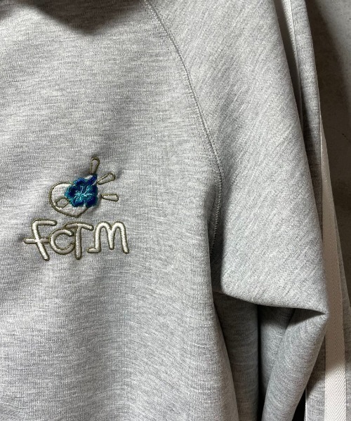 FranCisT_MOR.K.S.（フランシストモークス）の「FranCisT_MOR.K.S./フランシストモークス/DubDope 3D Emb. HOODIE JACKET/ライン刺繍フーディー（パーカー・メンズ・ブラック/グレー・2/4/3）」の11枚目の写真
