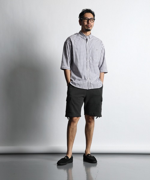パンツ SOL Sweat Cargo Shorts (Dark Gray) 2025年最新】soonerorlater sweat cargo shortsの人気アイテム