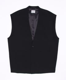 LOWRYS FARM | ノーカラーベスト　277087(その他アウター)