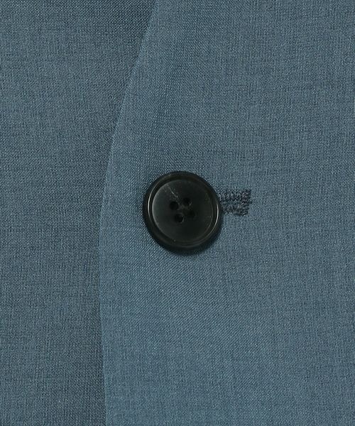 LOWRYS FARM（ローリーズファーム）の「ノーカラーベスト　277087（その他アウター・メンズ・サックスブルー/ブルー/ブラック・MEDIUM/LARGE）」の11枚目の写真