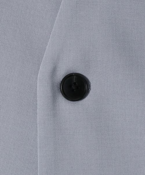 LOWRYS FARM（ローリーズファーム）の「ノーカラーベスト　277087（その他アウター・メンズ・サックスブルー/ブルー/ブラック・MEDIUM/LARGE）」の9枚目の写真