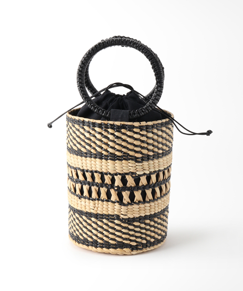 VERMEIL par iena（ヴェルメイユパーイエナ）の「【MAISON N.H PARIS/メゾンエヌアッシュパリ】KERALA（かごバッグ・レディース・ベージュ・FREE）」の13枚目の写真