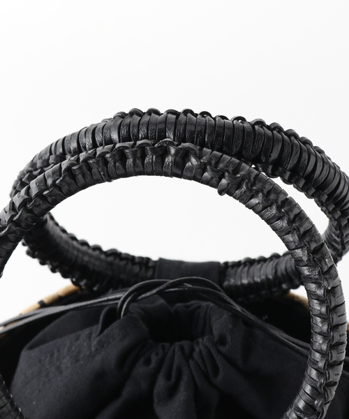 VERMEIL par iena（ヴェルメイユパーイエナ）の「【MAISON N.H PARIS/メゾンエヌアッシュパリ】KERALA（かごバッグ・レディース・ベージュ・FREE）」の18枚目の写真