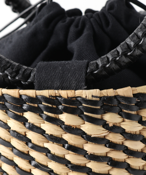 VERMEIL par iena（ヴェルメイユパーイエナ）の「【MAISON N.H PARIS/メゾンエヌアッシュパリ】KERALA（かごバッグ・レディース・ベージュ・FREE）」の20枚目の写真