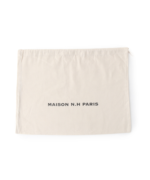 VERMEIL par iena（ヴェルメイユパーイエナ）の「【MAISON N.H PARIS/メゾンエヌアッシュパリ】KERALA（かごバッグ・レディース・ベージュ・FREE）」の21枚目の写真