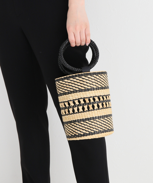 VERMEIL par iena（ヴェルメイユパーイエナ）の「【MAISON N.H PARIS/メゾンエヌアッシュパリ】KERALA（かごバッグ・レディース・ベージュ・FREE）」の22枚目の写真