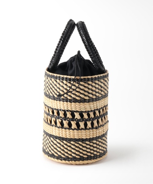 VERMEIL par iena（ヴェルメイユパーイエナ）の「【MAISON N.H PARIS/メゾンエヌアッシュパリ】KERALA（かごバッグ・レディース・ベージュ・FREE）」の2枚目の写真