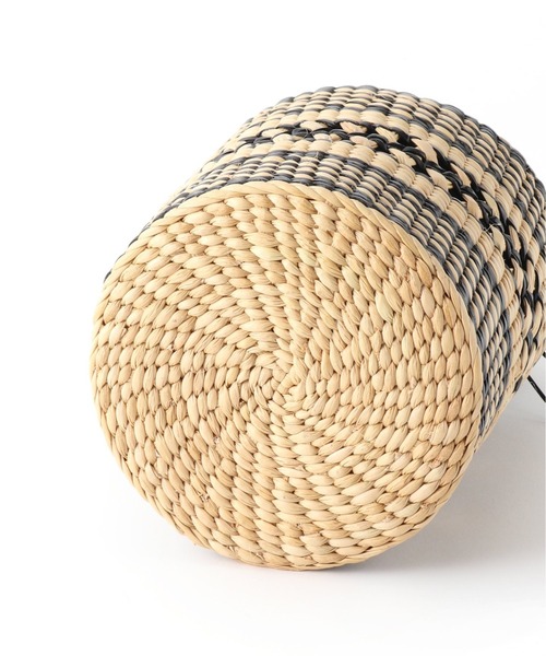 VERMEIL par iena（ヴェルメイユパーイエナ）の「【MAISON N.H PARIS/メゾンエヌアッシュパリ】KERALA（かごバッグ・レディース・ベージュ・FREE）」の4枚目の写真