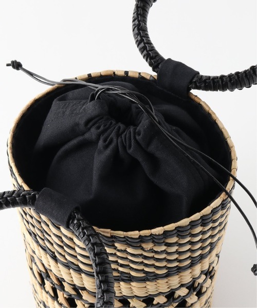 VERMEIL par iena（ヴェルメイユパーイエナ）の「【MAISON N.H PARIS/メゾンエヌアッシュパリ】KERALA（かごバッグ・レディース・ベージュ・FREE）」の5枚目の写真